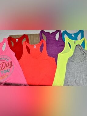 Assorted Razorback Tanks-7